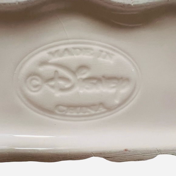 Vintage 1994 Disney Porcelain It's a Small World Holiday Christmas Mickey Train - Picture 12 of 12